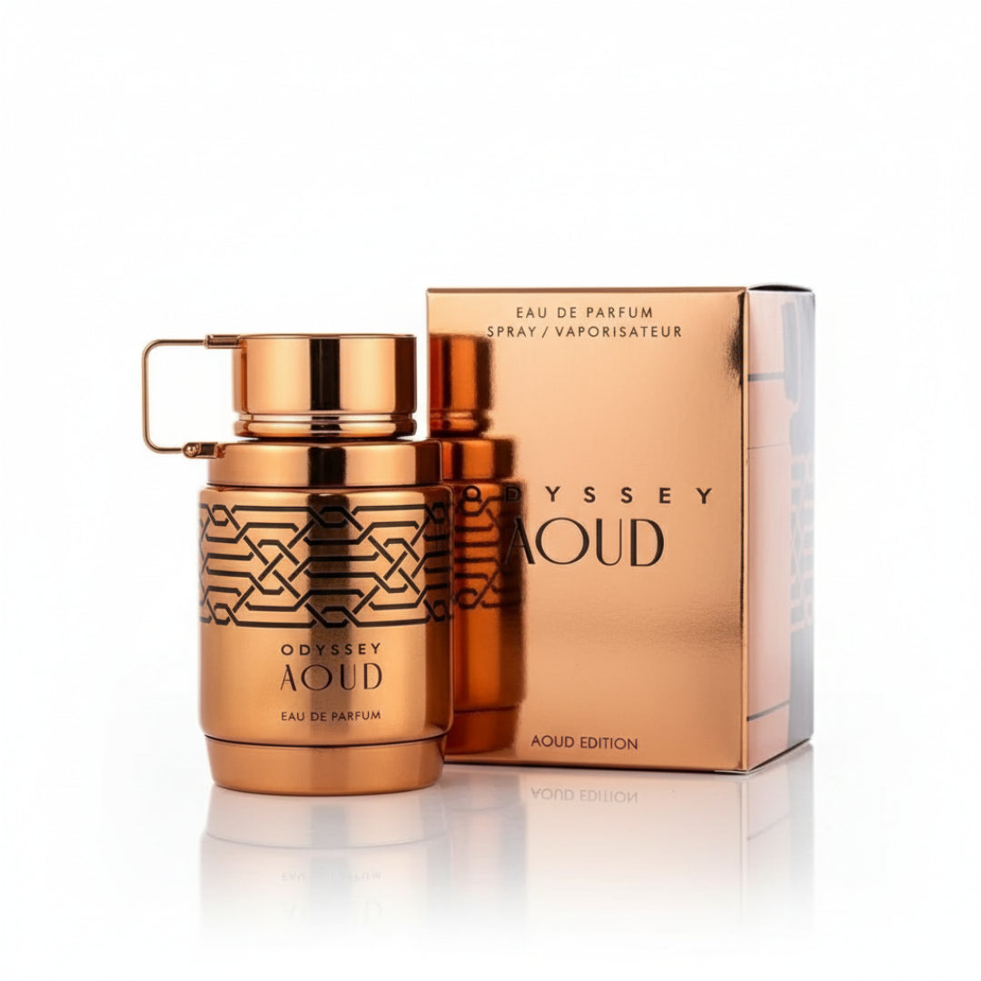 Aoud Odyssey Armaf perfume lelaki oud woody amber long lasting Malaysia sesuai malam