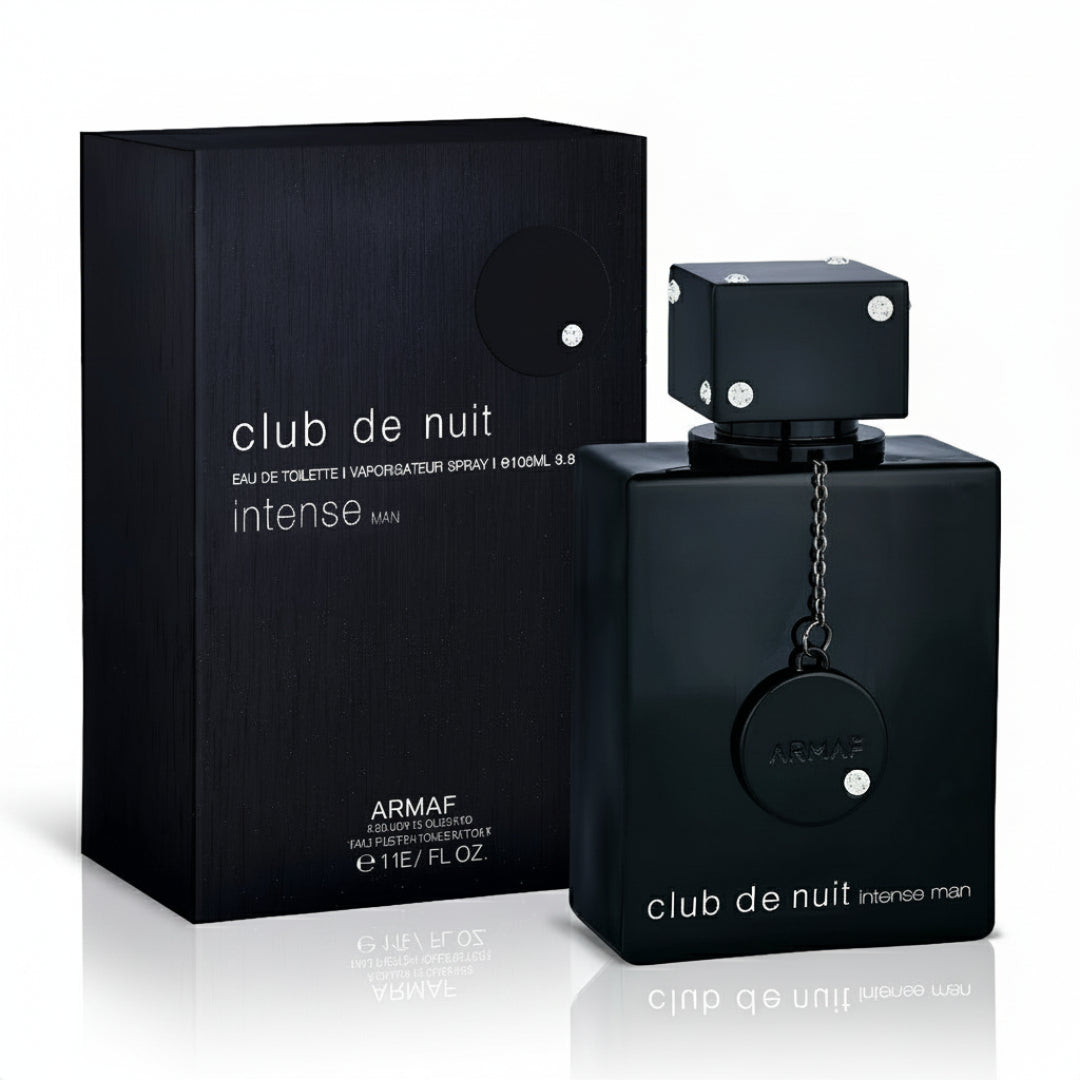 Armaf Club De Nuit Intense Man 105 ml EDT lelaki Malaysia – haruman smoky citrus woody & tahan lama