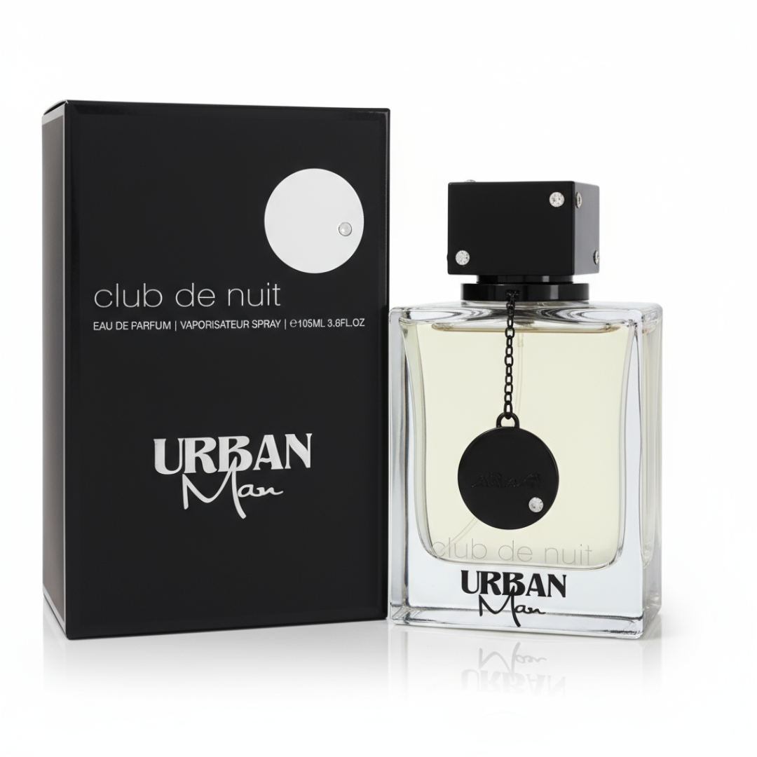 Armaf Club De Nuit Urban Man 105 ml EDP lelaki Malaysia – haruman fresh aromatic woody & tahan lama