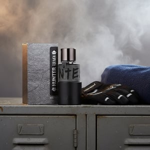 Hunter Intense Armaf 100ml EDP bottle and box gym locker steam men fragrance Malaysia