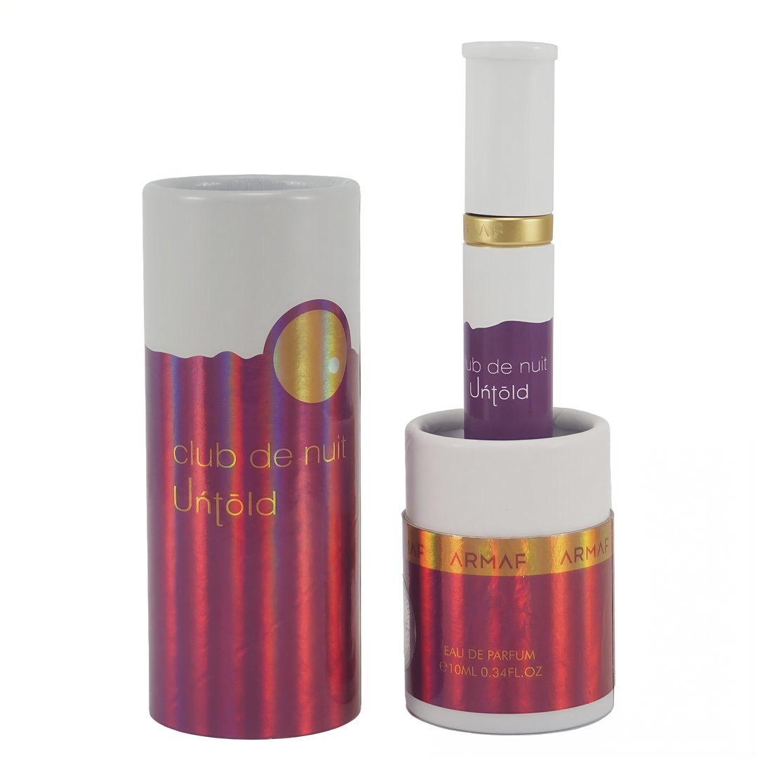 Armaf Armaf Club de Nuit Untold 10ml EDP – Unisex feature on homepage bottle - Premium fragrance collection Malaysia
