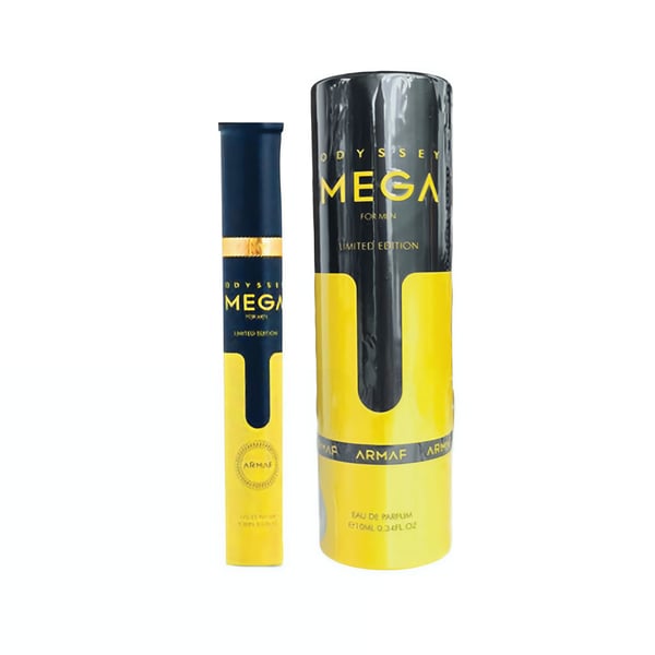 Armaf Armaf Odyssey Mega Man Eau de Parfum 10ml Decant – Perfume for Men feature on homepage bottle - Premium fragrance collection Malaysia