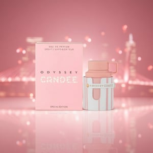 odyssey candee di Saloma Link malam pink