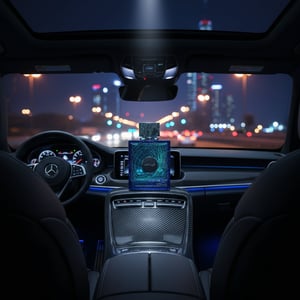 cdniconic console kereta malam malaysia