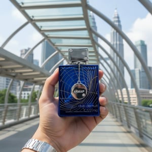 cdniconic lelaki berjalan klcc malaysia