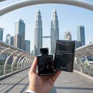 cdnim lelaki berjalan klcc malaysia