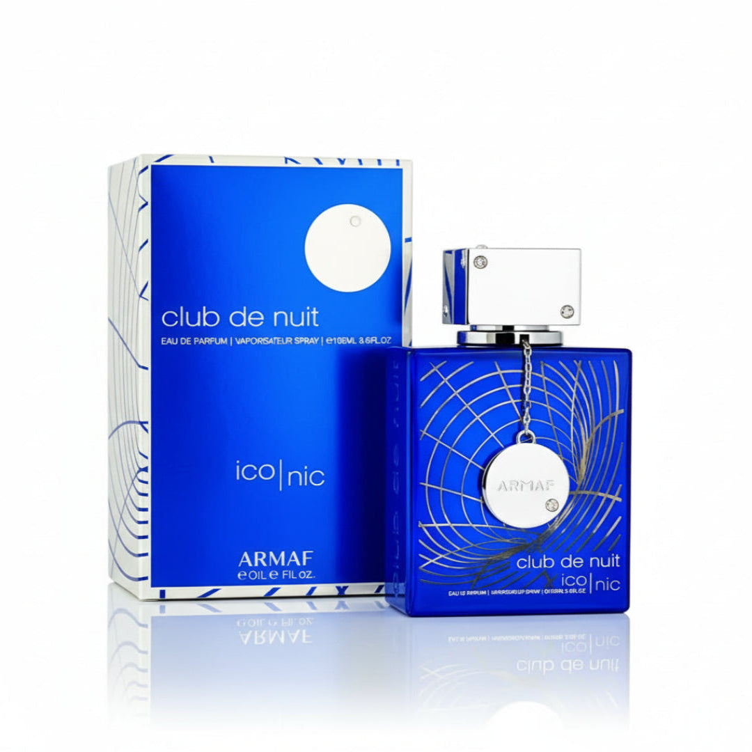 Club De Nuit Iconic Armaf perfume lelaki fresh citrus aromatic long lasting Malaysia sesuai harian