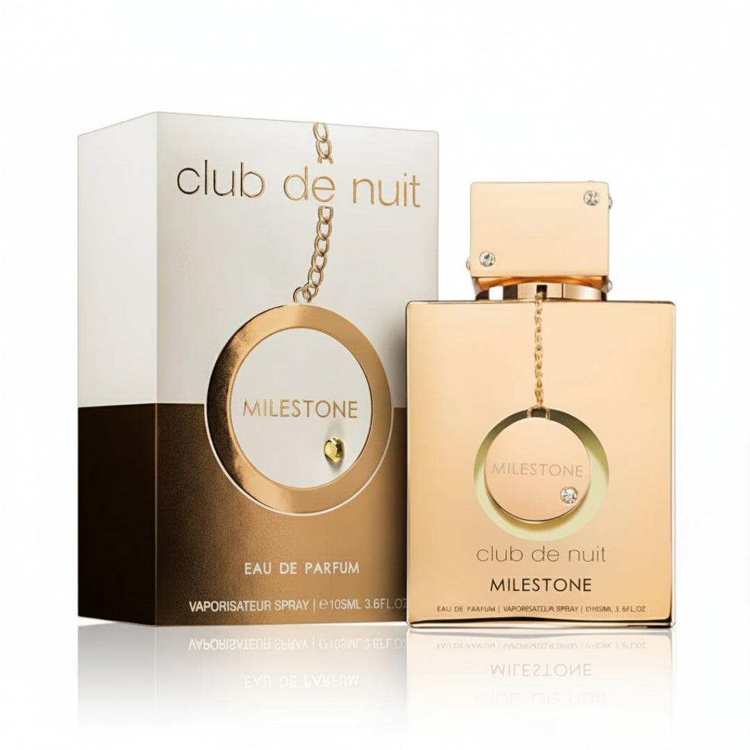 Club De Nuit Milestone Armaf perfume unisex fresh aquatic salty long lasting Malaysia sesuai harian