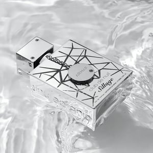 Armaf Village perfume bottle on a white background