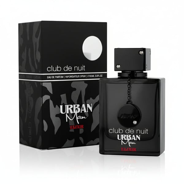 Club De Nuit Urban Elixir Armaf perfume lelaki fresh spicy amber long lasting Malaysia sesuai malam
