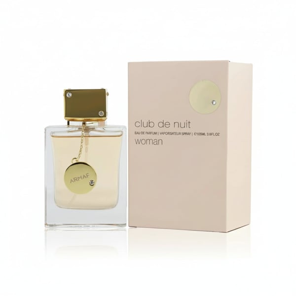 Club De Nuit Woman Armaf 105 ml EDP wanita Malaysia – haruman fruity floral fresh & tahan lama
