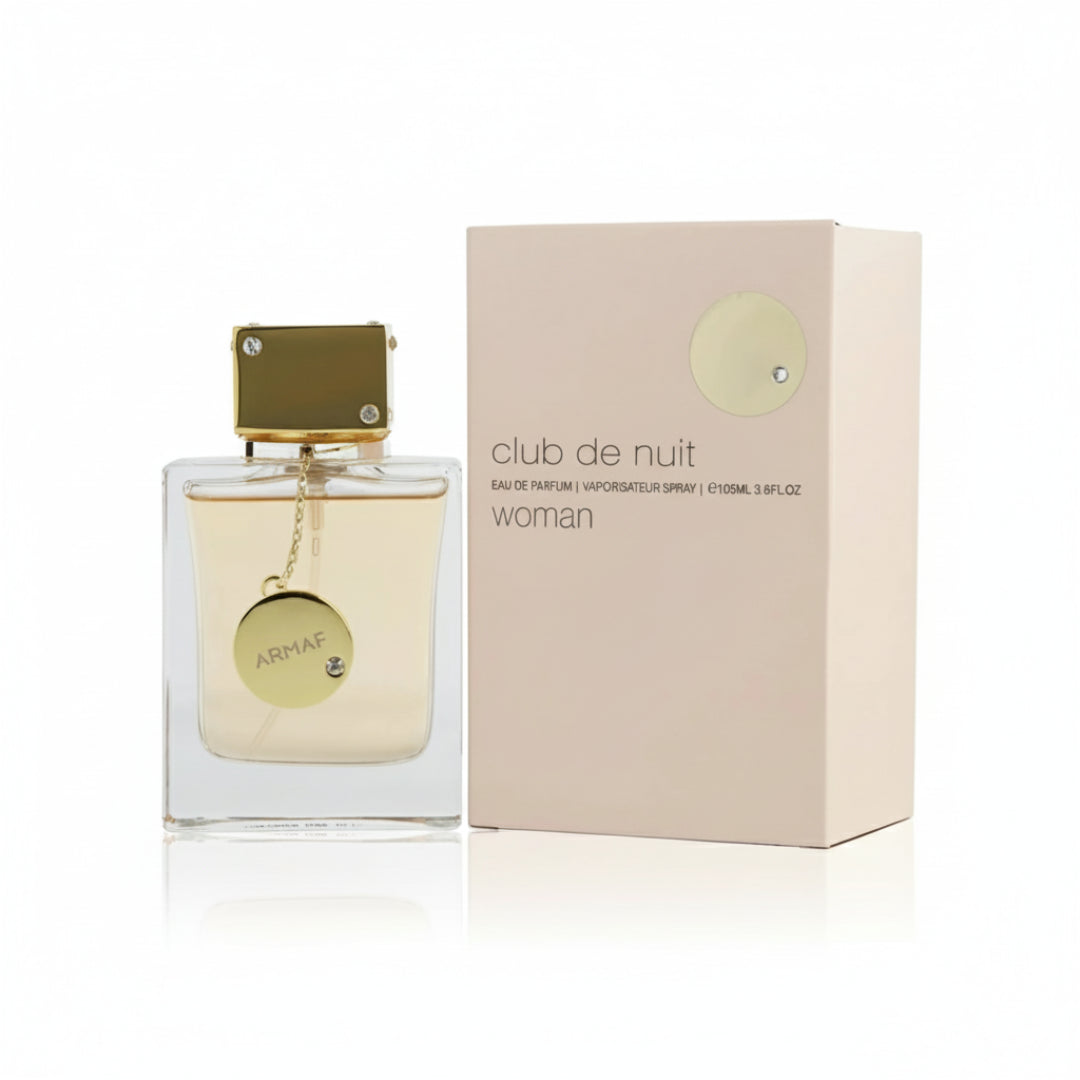 Club De Nuit Woman Armaf 105 ml EDP wanita Malaysia – haruman fruity floral fresh & tahan lama
