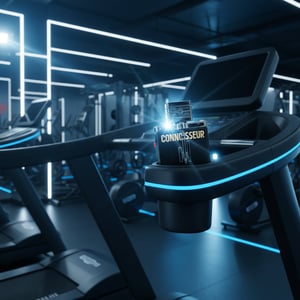 connoisseur man treadmill gym lelaki malaysia
