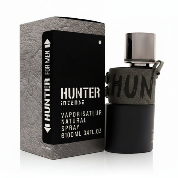 Hunter Intense Armaf perfume lelaki woody spicy long lasting Malaysia sesuai untuk malam