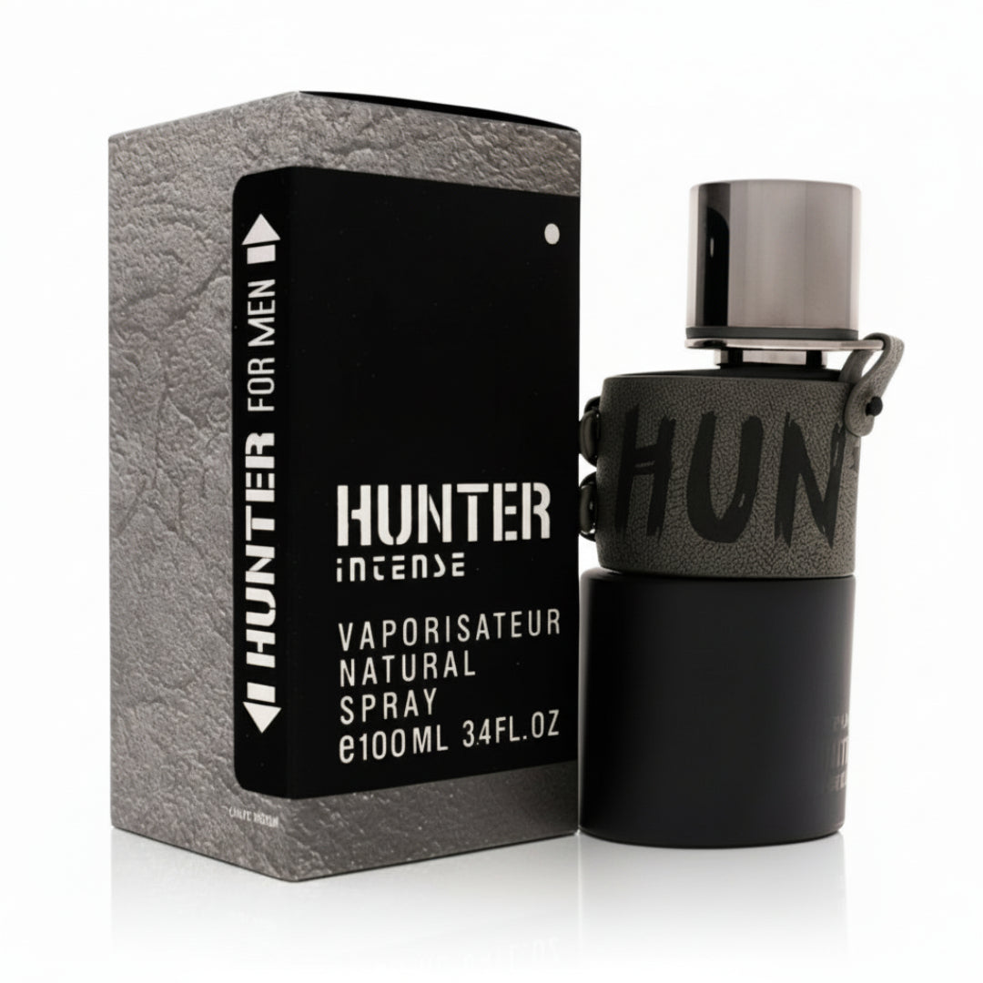 Hunter Intense Armaf perfume lelaki woody spicy long lasting Malaysia sesuai untuk malam