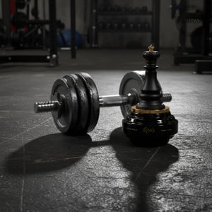 king checkmate dumbbell gym lelaki malaysia