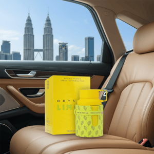 limoni fresh kerusi belakang kereta malam kl malaysia