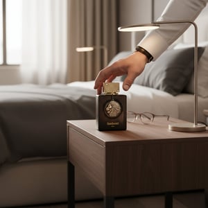 lelaki ambil lionheart dari meja tepi katil rumah malaysia