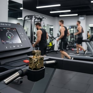 club de nuit milestone treadmill gym lelaki malaysia