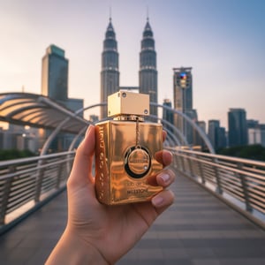 milestone perfume lelaki berjalan klcc malaysia