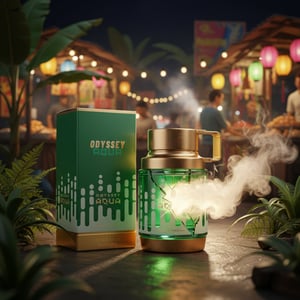 Odyssey Aqua Edition &ndash; Armaf Perfume for Men (Fresh Aquatic Woody Scent)