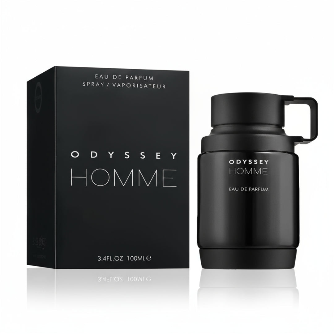 Odyssey Homme Armaf perfume lelaki fresh spicy woody long lasting Malaysia sesuai harian