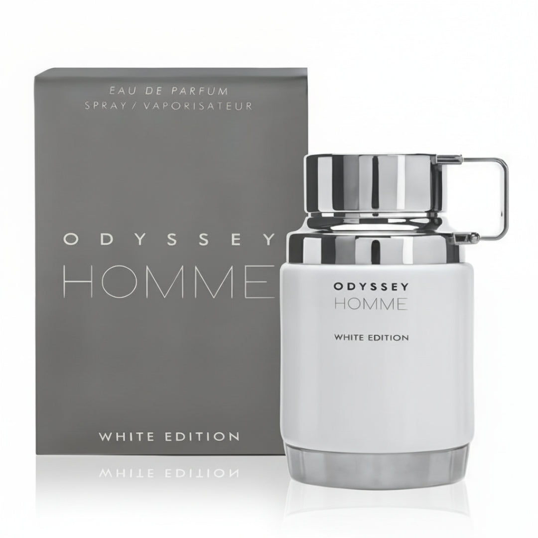 Odyssey Homme White Armaf 100 ml EDP lelaki Malaysia – haruman fresh clean citrus & tahan lama