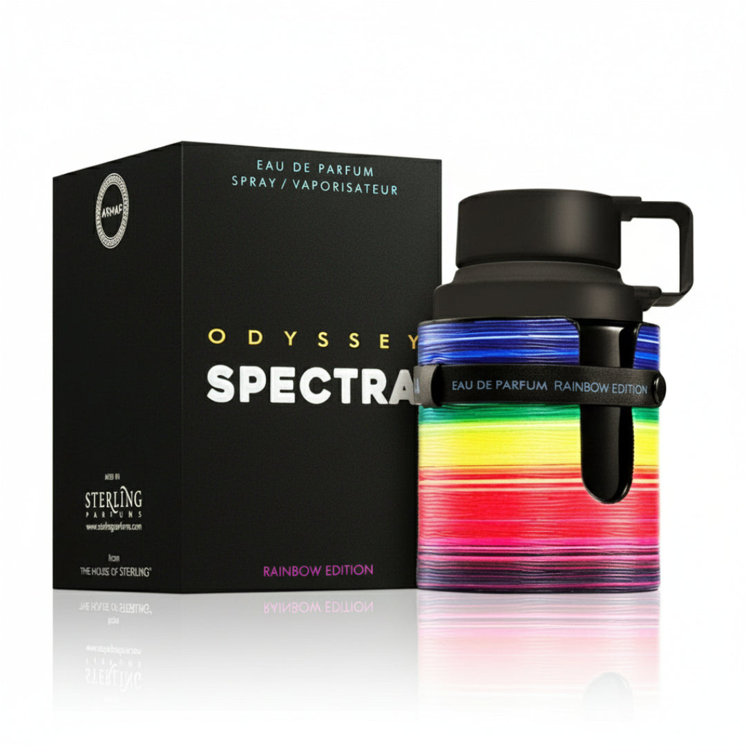 Odyssey Spectra Armaf perfume lelaki bau citrus fresh berangin sesuai cuaca panas Malaysia