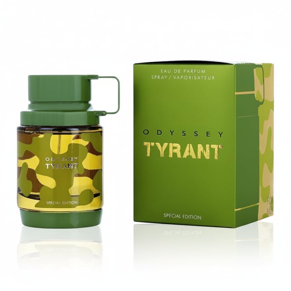 Odyssey Tyrant Special Edition Armaf 100 ml EDP lelaki Malaysia – haruman fresh spicy woody & tahan lama