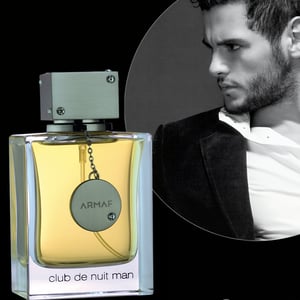 Perfume Club De Nuit Man Armaf &ndash; wangian lelaki fresh woody sesuai harian Malaysia