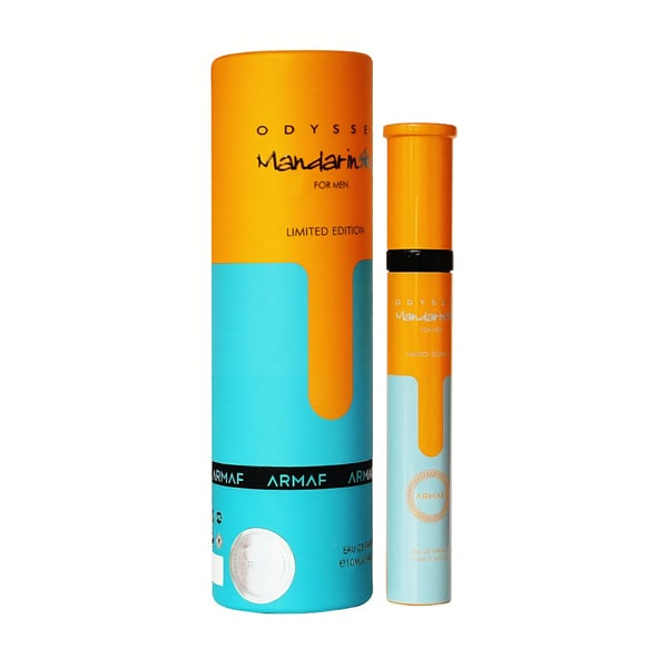Armaf Armaf Odyssey Mandarin Sky Eau de Parfum 10ml Decant – Perfume for Men feature on homepage bottle - Premium fragrance collection Malaysia