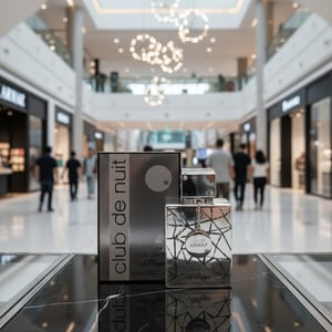 club de nuit sillage di KL East Mall