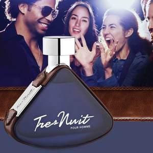 Tres Nuit Armaf perfume lelaki budget Malaysia bau green citrus favourite ramai