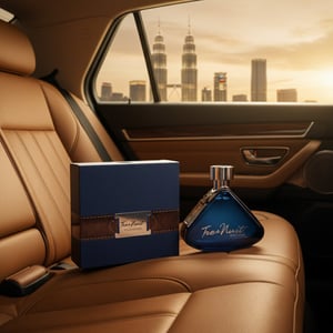 tres nuit kerusi belakang kereta malam kl malaysia