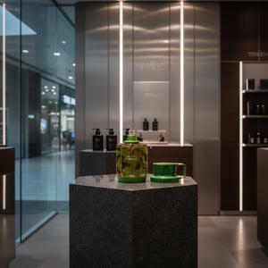 odyssey tyrant di TRX Mall moden maskulin