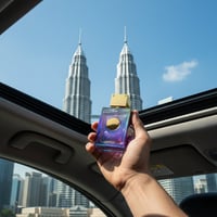 Smoky Woody perfume collection