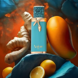 Vulcan Feu French Avenue fragrance spicy amber woody long lasting scent Malaysia