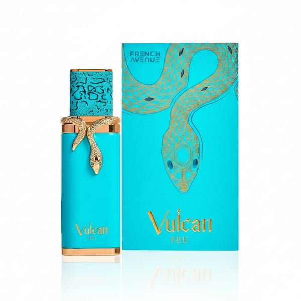 Vulcan Feu French Avenue perfume lelaki spicy smoky warm amber Malaysia sesuai malam