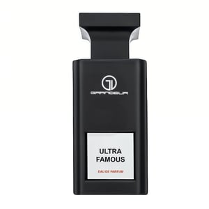 Grandeur Grandeur Ultra Famous 100ml EDP &ndash; Bold, Long-Lasting Perfume for Men feature on bottle - view 5 - Premium fragrance collection Malaysia