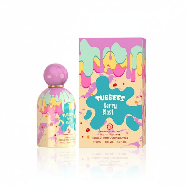 Berry Blast Tubbees Grandeur 50 ml wanita Malaysia – haruman fruity berry sweet & tahan lama