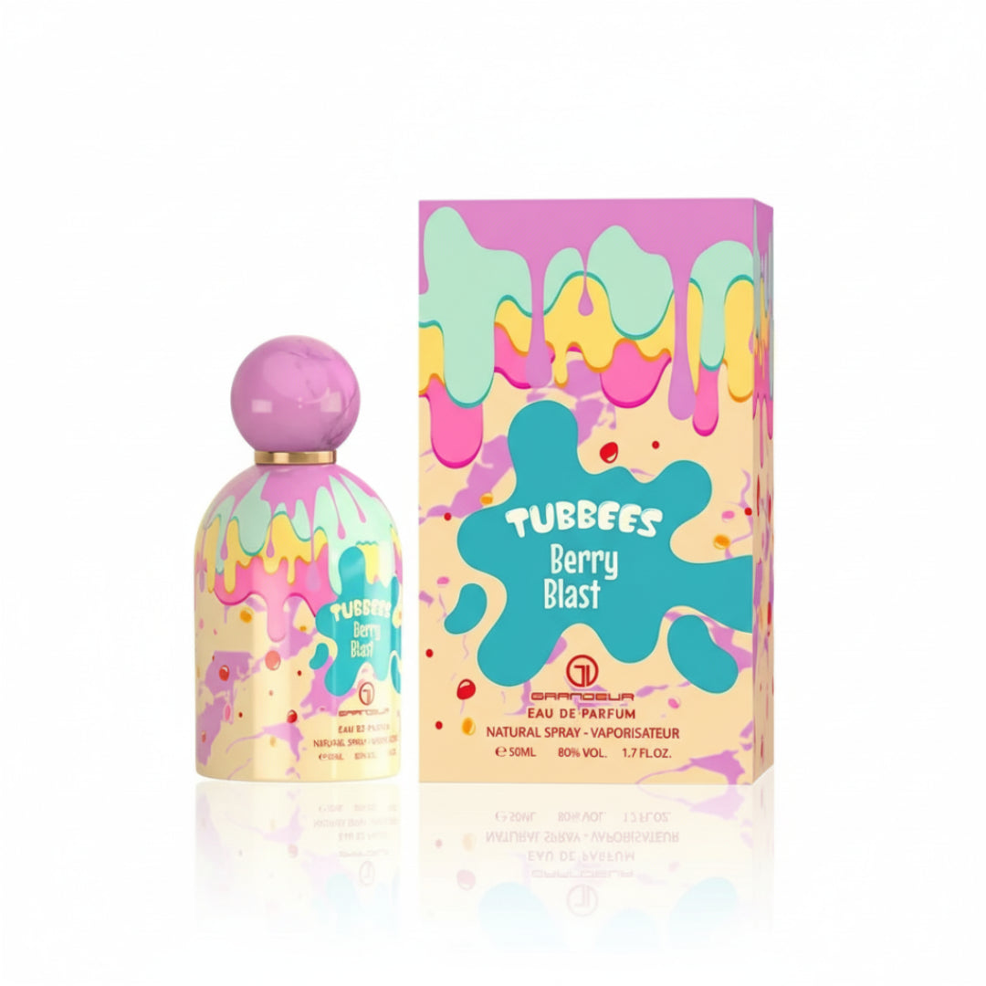 Berry Blast Tubbees Grandeur 50 ml wanita Malaysia – haruman fruity berry sweet & tahan lama