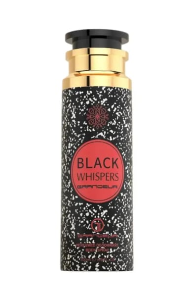 Black Whispers 200ml for Her Spray 