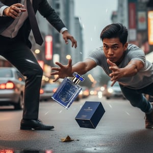 Calabria Cerulean Edp 50Ml Grandeur Elite Perfume Cedarwood And Musk Him - Her-Calabria Blue 100ml