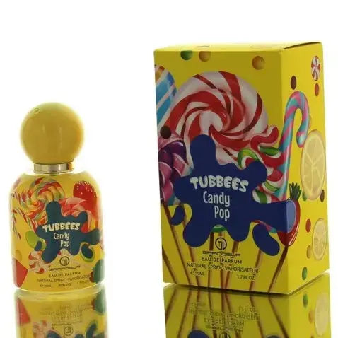 Candy Pop 50ml EDP Perfume Woman Caramel Playful Joy Grandeur Tubbees For Her 