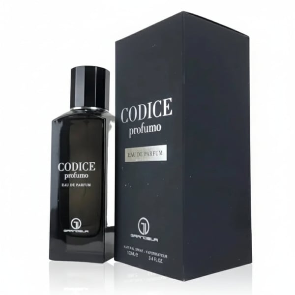 Codice Profumo Man Grandeur Elite Code 100ml EDP For Him Fragrance Code Man 