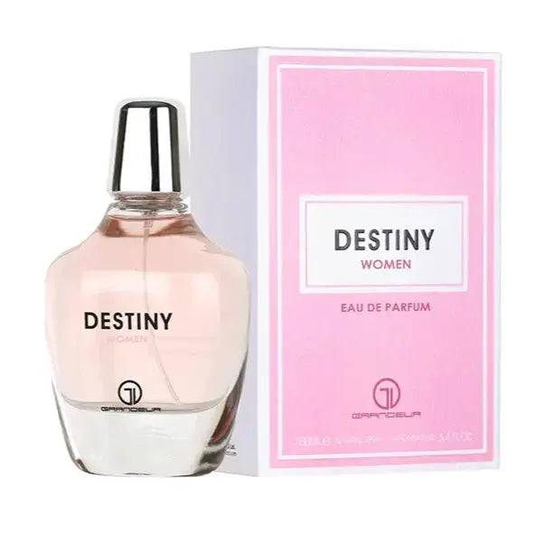 Destiny Perfume Woman Grandeur Elite Parfum EDP Spray Pink 100ml Good For Her 