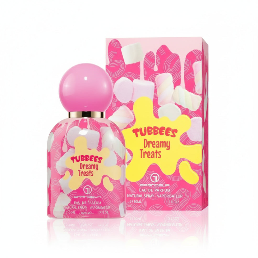 Dreamy Treats Tubbees Grandeur perfume wanita sweet creamy candy long lasting Malaysia sesuai harian