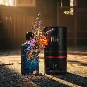 Grandeur Tribal Blue perfume for men &ndash; minyak wangi mewah dan tahan lama Malaysia