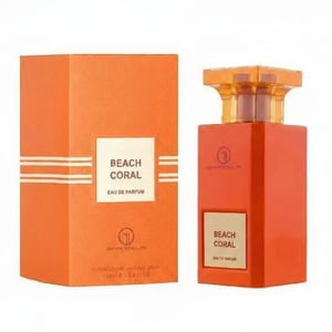 Beach Coral Perfume Woman 100ml Grandeur Coral Peach Luxury Brightly Peach Perfume For Her