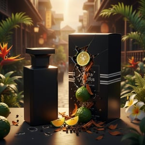 Ultra Famous 100ml &ndash; Grandeur Elite Perfume for Men (Bold Amber Scent)